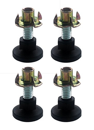 Heavy Duty Adjustable Leg Leveling Glides for Furniture