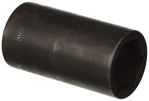 Williams 14M-632 1/2-Inch Drive 6 Point Deep Impact Socket, 32mm