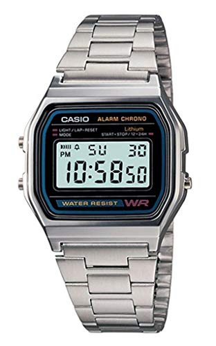 Casio A168W-1 Casio Illuminator Watch
