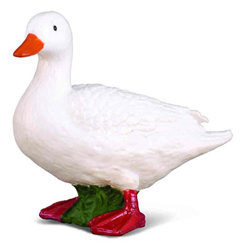 Collecta White Duck Animal Toy