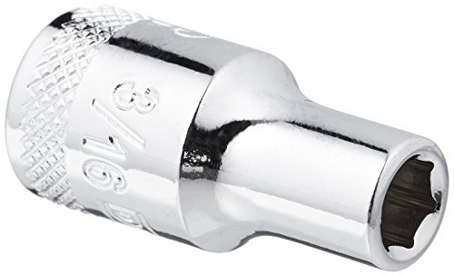 DEWALT DWMT86022OSP 6 Point 1/4'' Drive Socket 3/16'' SAE