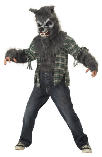 California Costumes Toys Howling at The Moon, Medium