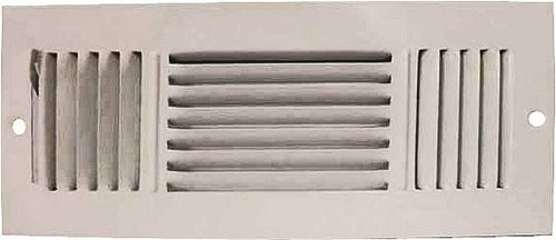 Register Sidewall 3wy 12x4 Wht by Mintcraft