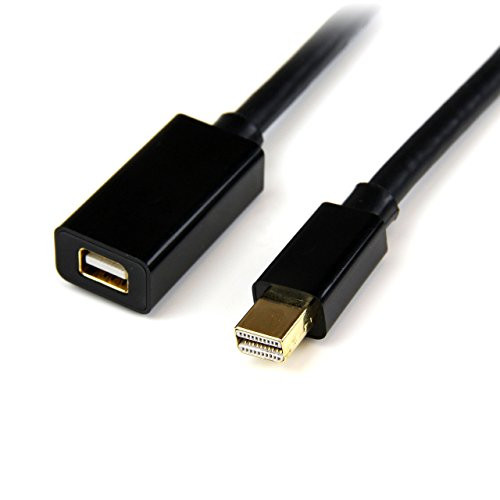 StarTech.com 6 ft Mini DisplayPort 1.2 Video Extension Cable M/F - Mini DisplayPort 4k with HBR2 Support - Mini DP Extension Cable 6 feet