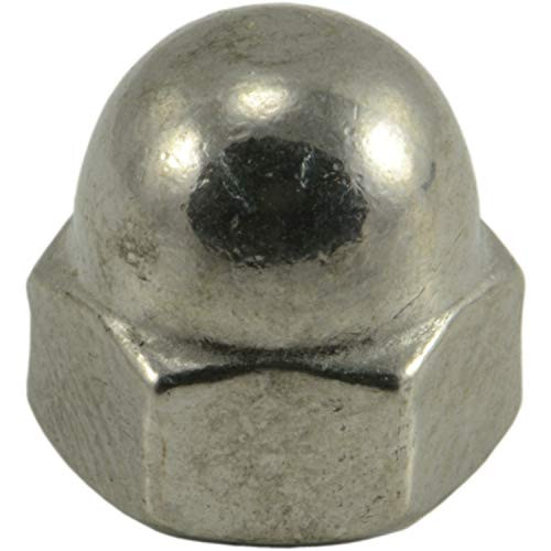 Hard-to-Find Fastener 014973177843 Acorn Cap Nuts, 10-24, Piece-50