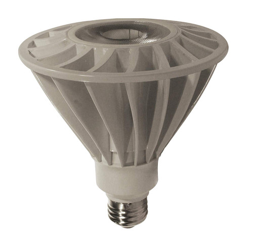 TCP RLP3817W30K LED PAR38 - 90 Watt Equivalent (17w) Bright White (3000K) Dimmable PAR Flood Light Bulb TCP RLP3817W30K LED PAR38 - 90 Watt Equivalent (17w) Bright White (3000K) Dimmable PAR Flood Light Bulb