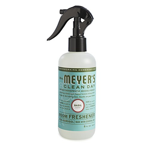 Mrs. Meyer's Clean Day Room Freshener, Basil, 8 fl oz