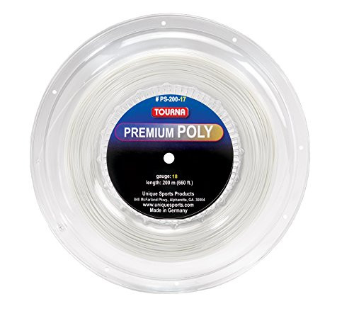 TOURNA Premium Poly Tennis String 17g Reel