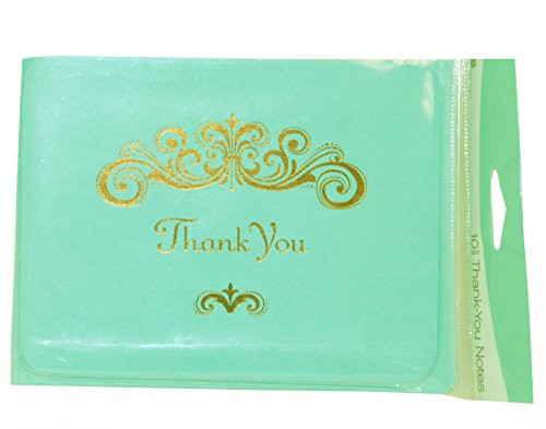 Thank-You Notes - 10pack - Envelopes Included - Blank Inside