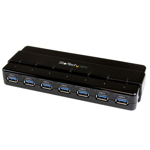 7 Port USB 3.0 Hub - 7 x SuperSpeed USB 3.0 - with Power Adapter - USB 3 Hub - USB Splitter - Powered USB 3.0 Hub - USB Extender 7 Port USB 3.0 Hub - 7 x SuperSpeed USB 3.0 - with Power Adapter - USB 3 Hub - USB Splitter - Powered USB 3.0 Hub - USB Extender