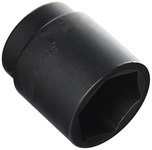 Williams 4M-636 1/2 Drive Impact Socket, 6 Point, 36M