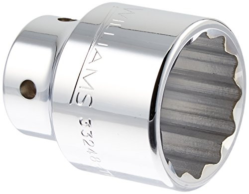Williams 33248-TH 12-Point Tools at Height 3/4 Drive Standard Socket, 1-1/2"
