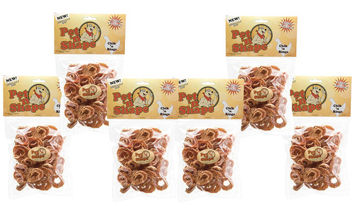 Pet 'n Shape Chik 'n Rings - 100-Percent Natural Dog Treats