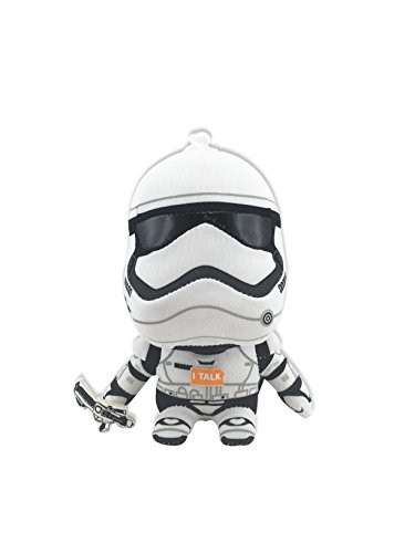 Underground Toys Star Wars E7  4" Talking Plush -  Stormtrooper