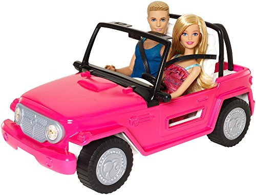 Barbie Beach Cruiser and Ken Doll (Amazon Exclusive) Barbie Beach Cruiser and Ken Doll (Amazon Exclusive)