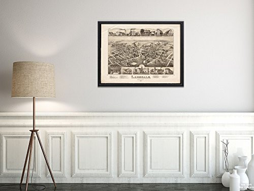 1885 Map|Title: Lansdale : Pennsylvania|Notes: Bird's-Eye View. Includes Index to Points of Interest and Ill.