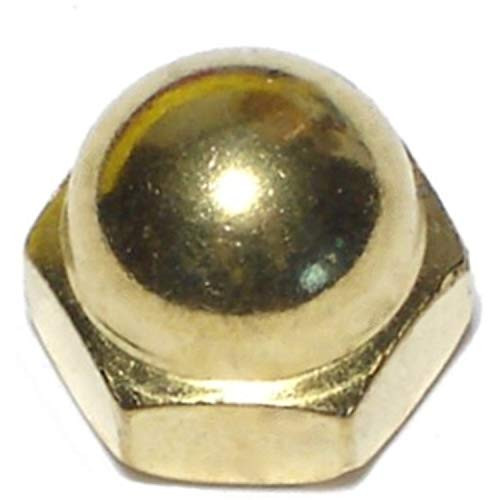 Hard-to-Find Fastener 014973122492 Acorn Cap Nuts, 1/4-20, Piece-20