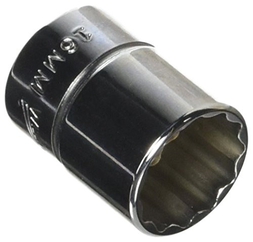Williams BM-1216  3/8 Drive Shallow Socket, 12 Point, 16mm