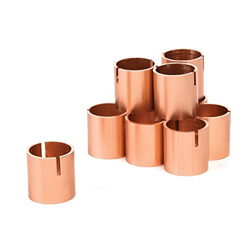 Darice David Tutera, 10 Piece, Copper Card Holders