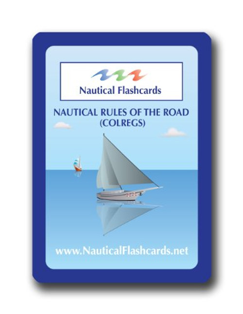 Nautical Flashcards Rules of the Road (COLREGS) Warehousesoverstock