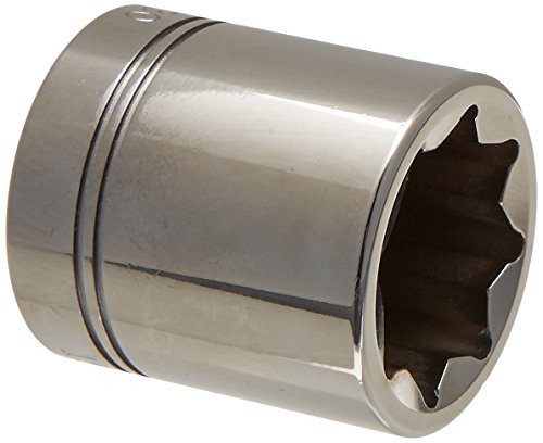 Williams ST-830 1/2 Drive Shallow Socket, 8- Point, 15/16-Inch