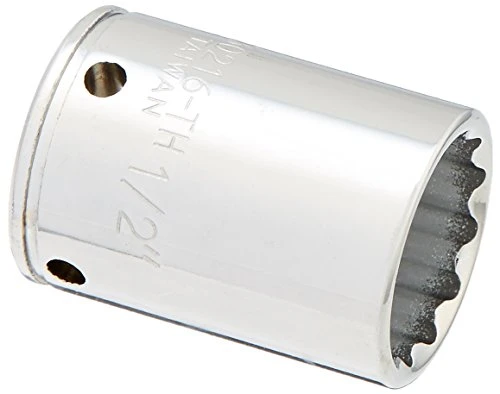 Williams 30216-TH 12-Point Tools at Height 1/4 Drive Standard Socket, 1/2"