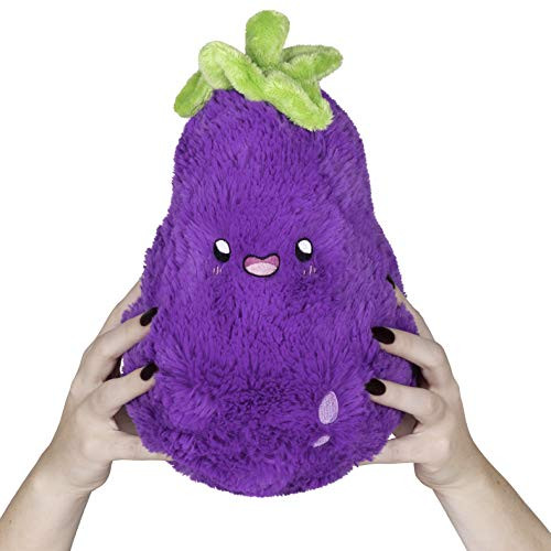 Squishable / Mini Comfort Food Eggplant - 7"