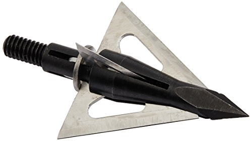 Slick Trick Viper 125 GR Broadhead (Pack of 4), 1-1/16", Black