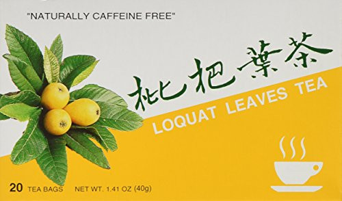 Loquat Leaves Tea, 20 Teabag Box