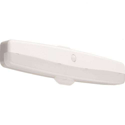 Lithonia Lighting FMMCL 18 840 PIR M4 LED Flush Mount Closet Light with Motion Sensor, White, 18'