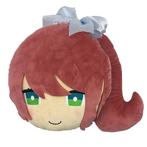 Doki Doki Literature Club DDLC - Monika Plush Pillow