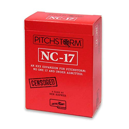 Pitchstorm Card Game from Skybound: NC-17 Expansion Deck