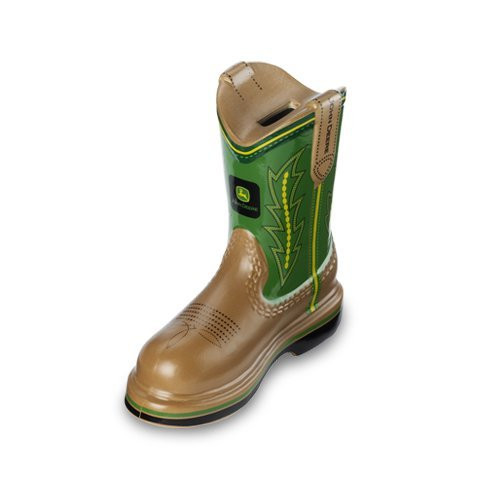 M. CORNELL IMPORTERS 6987 John Deere Green Boot Bank