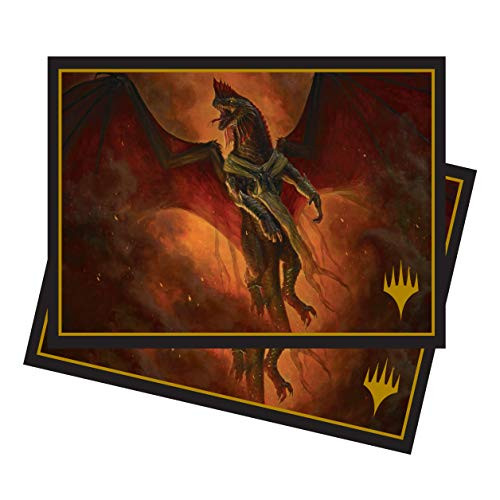 Magic: The Gathering - Elder Dragons: Vaevictis Asmadi, The Dire - Deck Protector Sleeves (100 ct.)