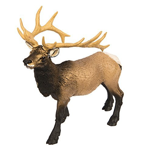 Safari Ltd  Wild Safari North American Wildlife Elk Bull