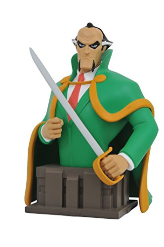 DIAMOND SELECT TOYS Batman The Animated Series: Ra's Al Ghul Resin Bust Figure
