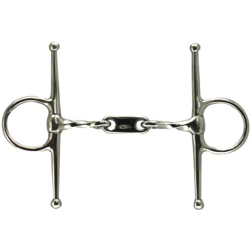 Coronet Dr Bristol Slow Twist Mouth Full Cheek Bit