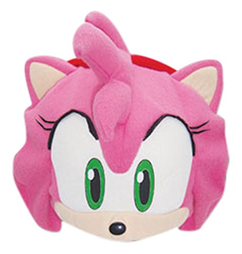 Great Eastern Sonic The Hedgehog Series: Amy Fleece Cap