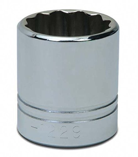 Williams STM-1236 1/2 Drive Shallow Socket, 12 Point, 36mm