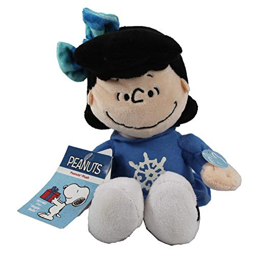Connie N Randy Peanuts Plush Lucy