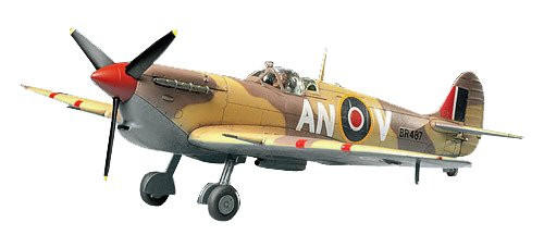 Tamiya 61035 1/48 Scale Spitfire MK.VB Tropical Plastic Model Kit