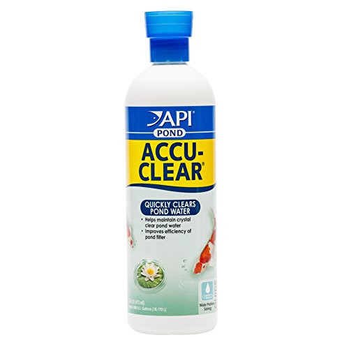 API POND ACCU-CLEAR Pond Water Clarifier 16-Ounce Bottle