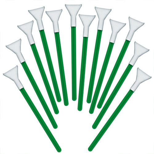 VisibleDust sensor cleaning swabs Vswabs MXD-100 Green 1.0x / 24 mm - 12 per pack