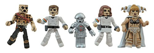 DIAMOND SELECT TOYS Buck Rogers Minimates Series 1 Box Set
