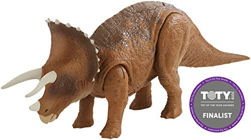 Jurassic World Roarivores Triceratops Figure