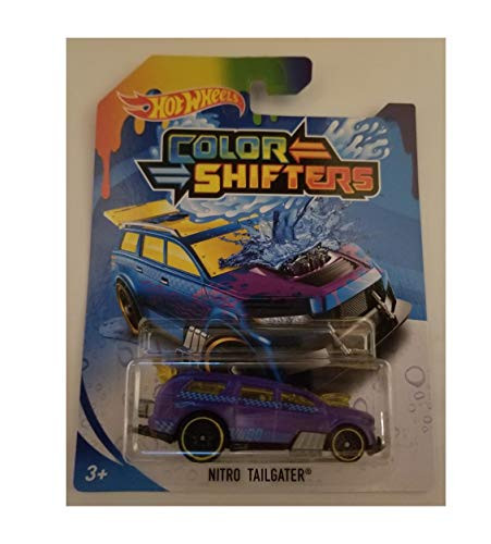 Hot Wheels Color Shifters Nitro Tailgater 2018