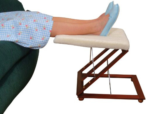 Miles Kimball Adjustable Footstool Miles Kimball Adjustable Footstool