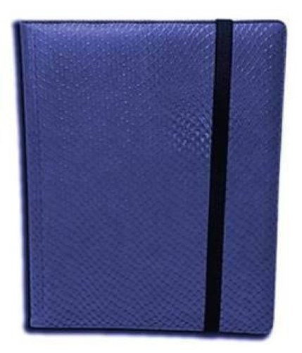 Legion Supplies Binder - 9 Pocket Dragon Hide Blue