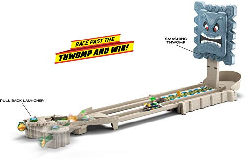 Hot Wheels Hw Mario Kart Thwomp Set