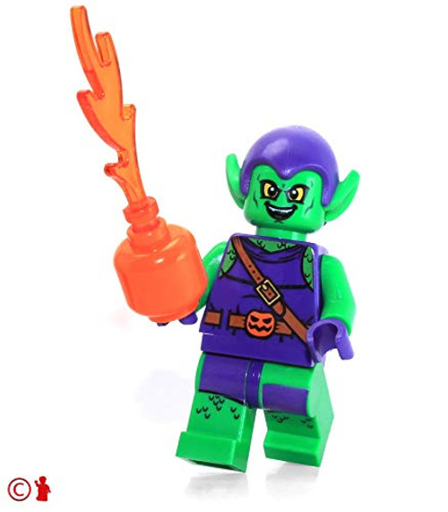 LEGO Super Heroes: Spider-Man Minifigure - Green Goblin (with Pumpkin Shooter) 10687 LEGO Super Heroes: Spider-Man Minifigure - Green Goblin (with Pumpkin Shooter) 10687